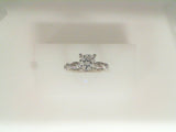 Engagement Ring"Center Diamond Not Included"