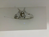 Engagement Ring"Center Diamond Not Included"