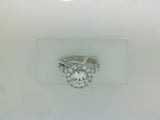 Engagement Ring"Center Diamond Not Included"