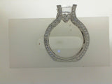 Engagement Ring"Center Diamond Not Included"