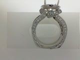 Engagement Ring"Center Diamond Not Included"