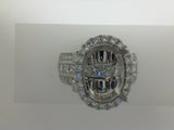Engagement Ring"Center Diamond Not Included"