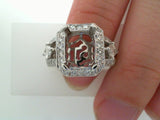 Engagement Ring"Center Diamond Not Included"
