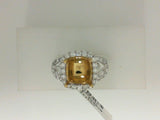 Engagement Ring"Center Diamond Not Included"
