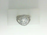 Diamond Semi-Mount Ring