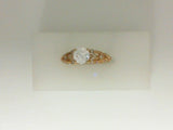 Diamond Semi-Mount Ring