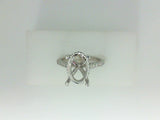 Diamond Semi-Mount Ring
