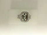 Diamond Semi-Mount Ring