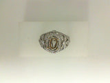 Diamond Semi-Mount Ring