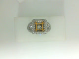 Diamond Semi-Mount Ring