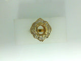 Diamond Semi-Mount Ring