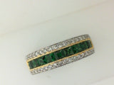 Colored Stone Rings  -  Women'