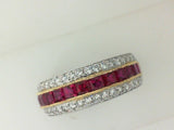 Colored Stone Rings  -  Women'