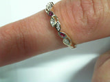 Colored Stone Rings  -  Women'