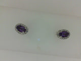 Colored Stone Earring