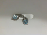 Colored Stone Earring