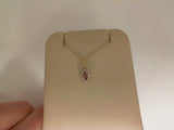 Colored Stone Pendant