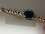 Colorded Stone Bracelet