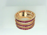 Colored Stone Rings  -  Women'