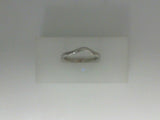 Precious Metal (No Stones) Wedding Bands  -  Women'