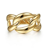 Precious Metal (No Stones) Wedding Bands  -  Women'