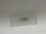 Precious Metal (No Stones) Earring