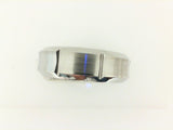 Precious Metal (No Stones) Wedding Bands  -  Men'
