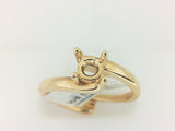 Diamond Semi-Mount Ring