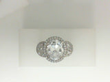 Diamond Semi-Mount Ring