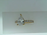 Engagement Ring"Center Diamond Not Included"