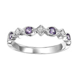 Colored Stone Rings  -  Women'