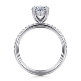 Engagement Ring"Center Diamond Not Included"