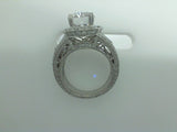 Engagement Ring"Center Diamond Not Included"
