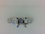 Engagement Ring"Center Diamond Not Included"