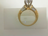 Engagement Ring"Center Diamond Not Included"