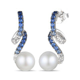 Colored Stone Earring