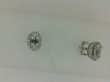 Colored Stone Earring