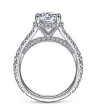 Engagement Ring"Center Diamond Not Included"