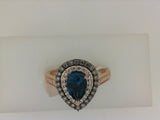 Colored Stone Rings  -  Women'