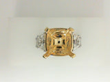 Diamond Semi-Mount Ring