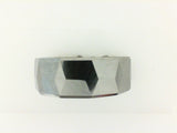 Precious Metal (No Stones) Wedding Bands  -  Men'