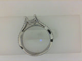 Engagement Ring"Center Diamond Not Included"