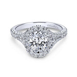 Engagement Ring"Center Diamond Not Included"