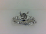 Engagement Ring"Center Diamond Not Included"