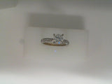 Engagement Ring"Center Diamond Not Included"