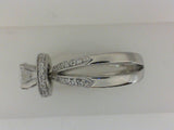 Engagement Ring"Center Diamond Not Included"