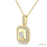 .25CTTWDM OC ARTDECO BOLD PD YG14K-G+CH*