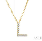 Diamond Pendant