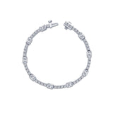 Regal Cushion-Cut Bracelet