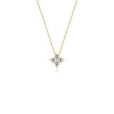 Trillium Bud Necklace